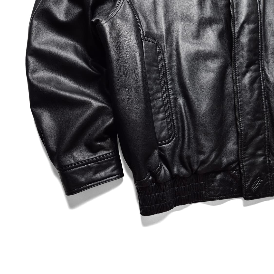 [95] 입생로랑 퍼카라 양가죽 플라이트 자켓 상품이미지4