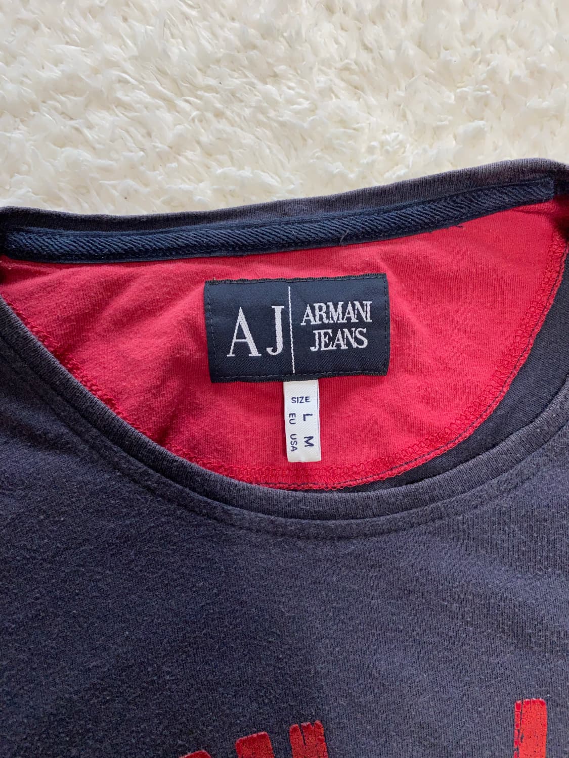 Armani 반팔 L 상품이미지2