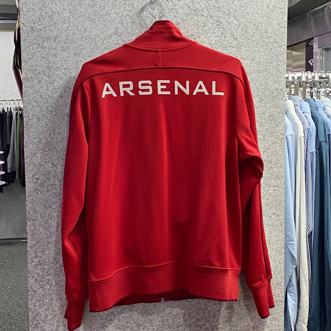 나이키 스우시 아스날 빅로고 레드 배색 트랙 탑 져지 B3109 상품이미지3