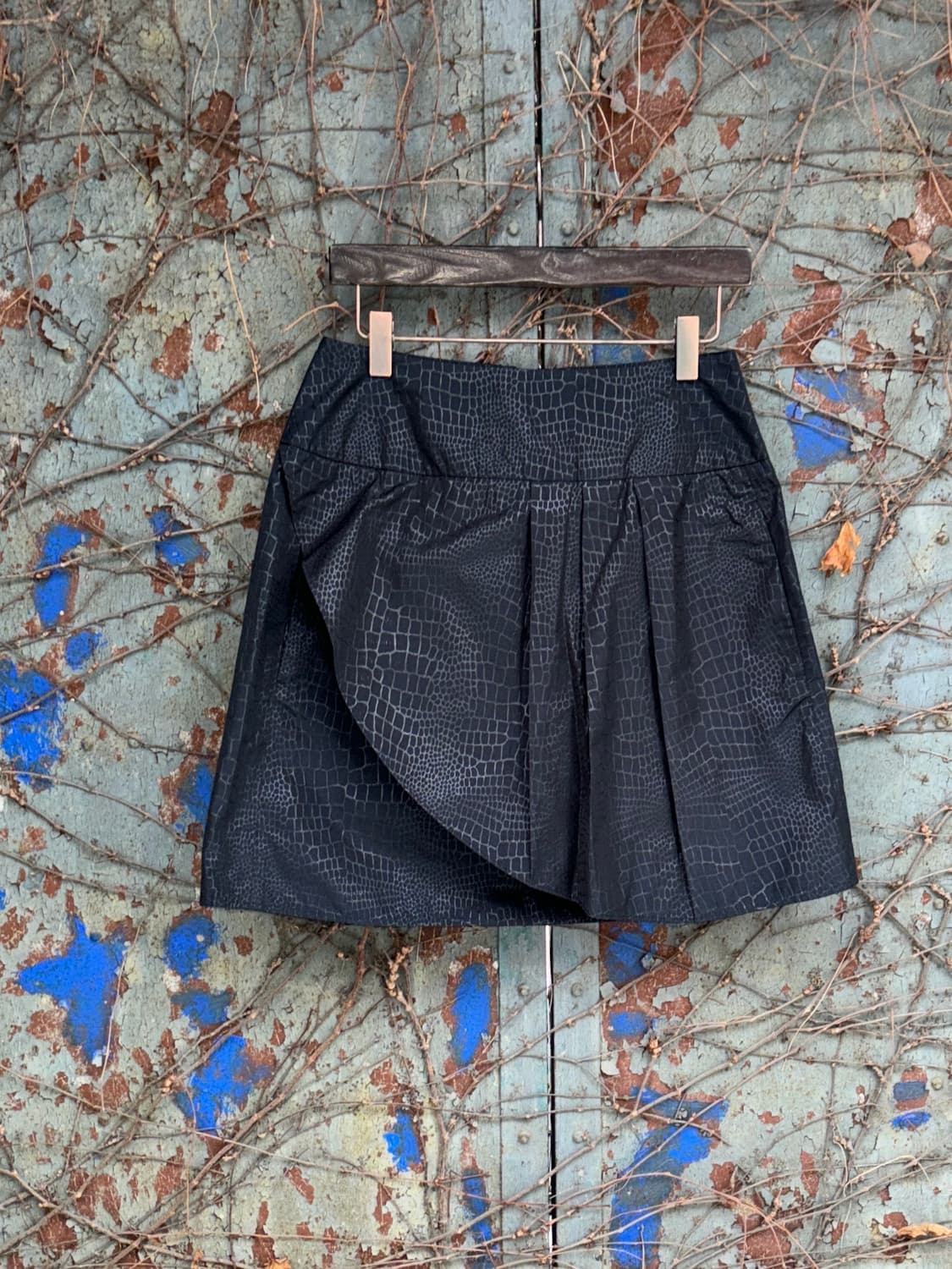 Max&co 크로커다일 랩 스커트 상품이미지1