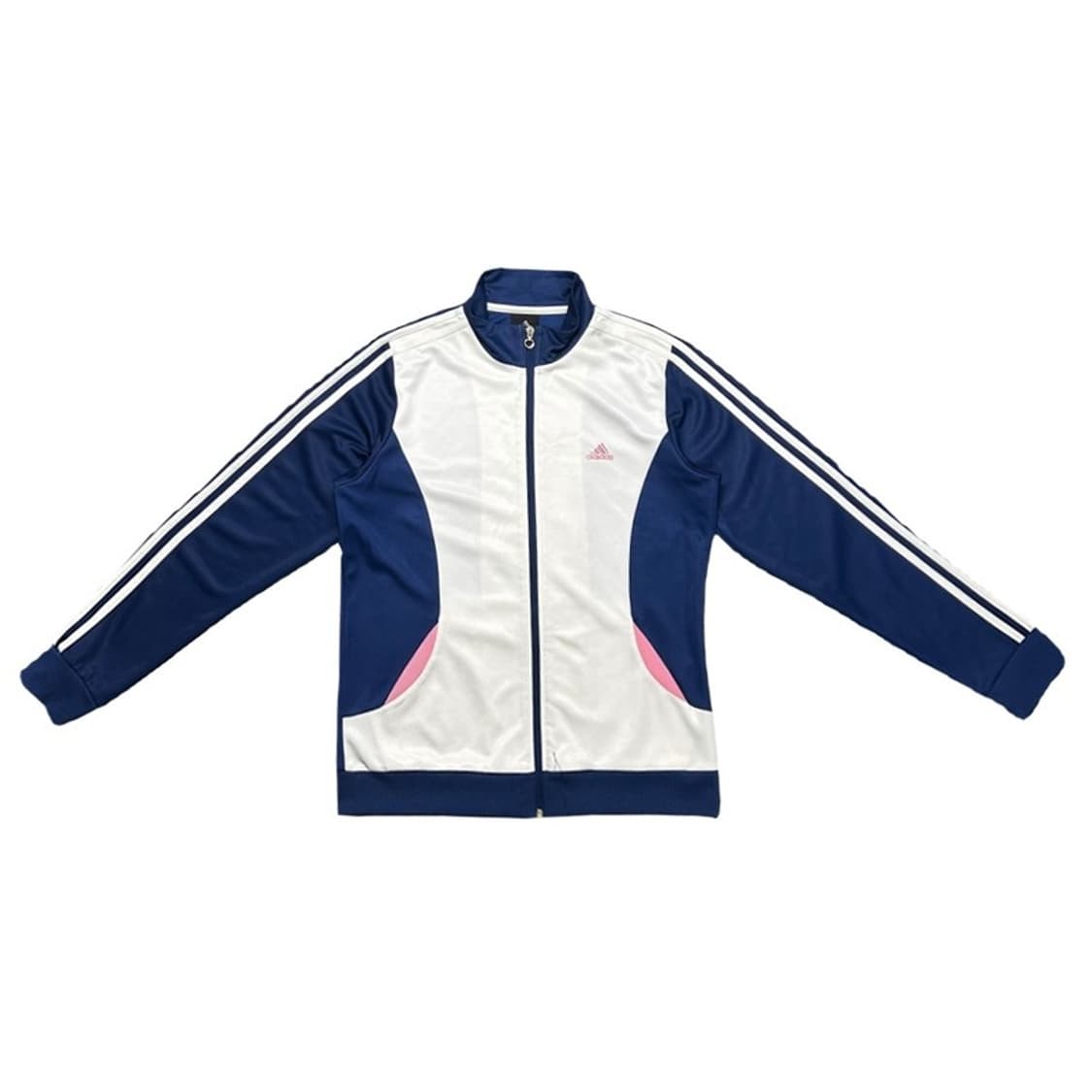 아디다스 트랙탑 화이트 네이비 핑크 100 상품이미지1