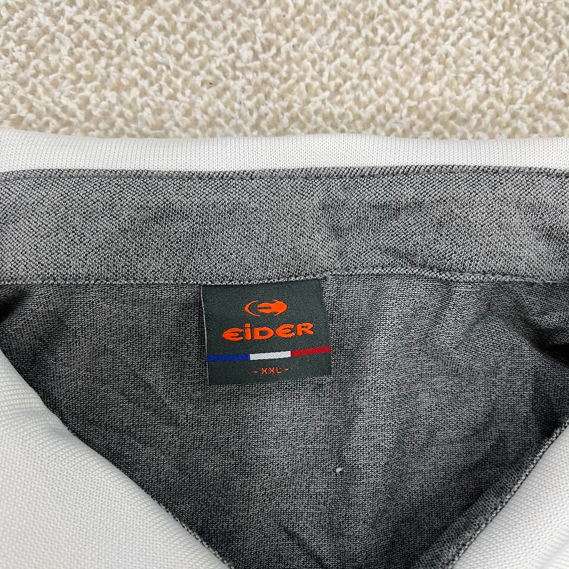 XXL 아이더 카라 반팔 티셔츠 0210M 상품이미지2