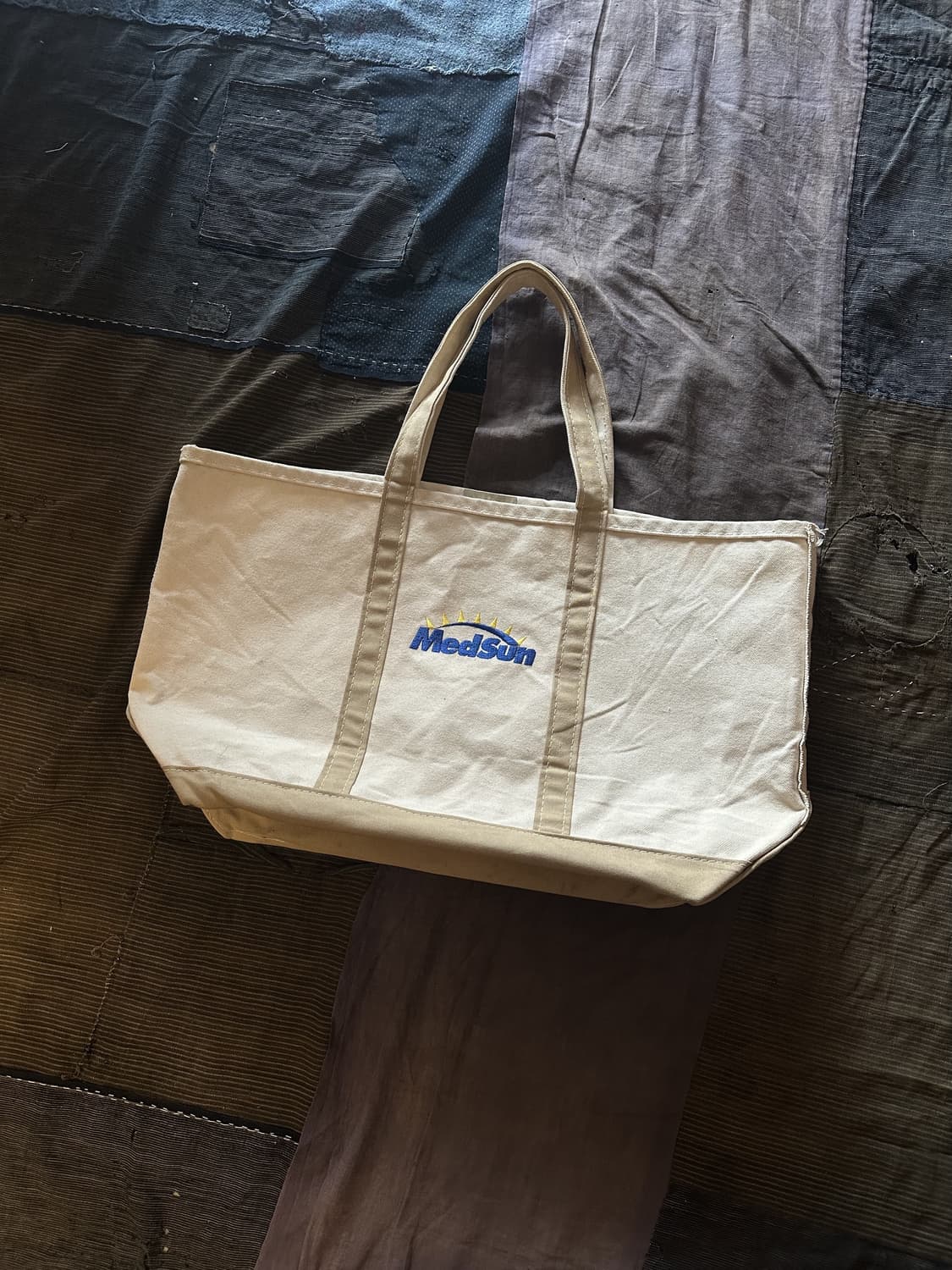90s USALL Bean Boat and tote Large Bag 상품이미지2