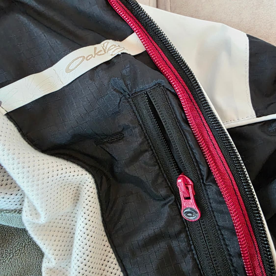 민트급!! 오클리 아카이브 스노우보드 바람막이 자켓 XL(내피포함) 상품이미지6
