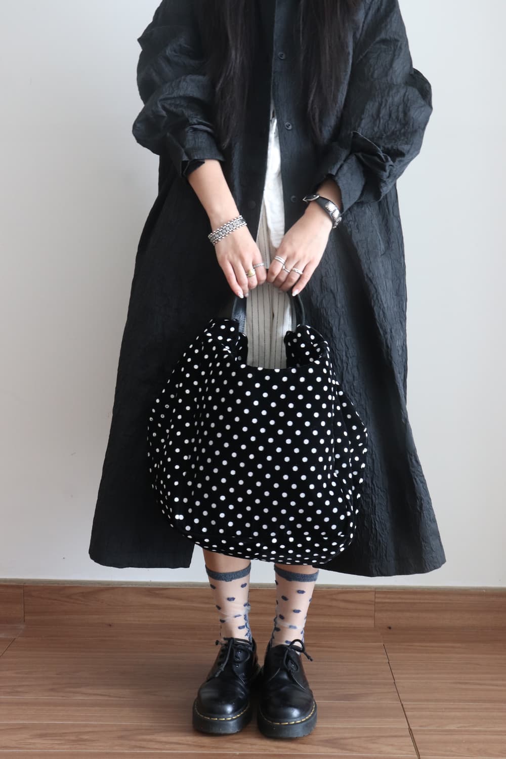 [Comme des Garcons] Dot Balloon Bag 상품이미지1