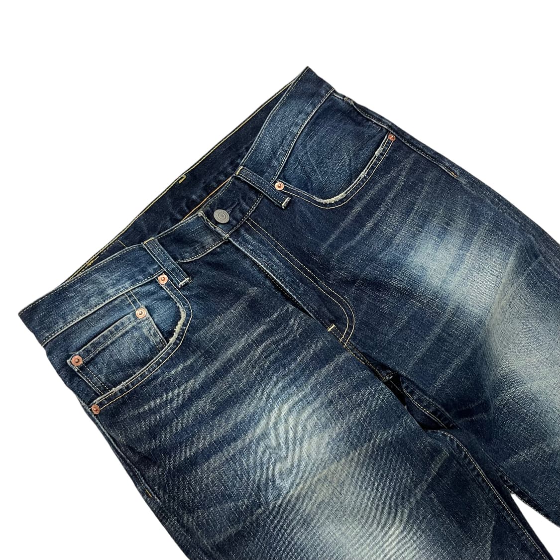 [32] 리바이스 502 셀비지 데님 청바지 진 상품이미지3
