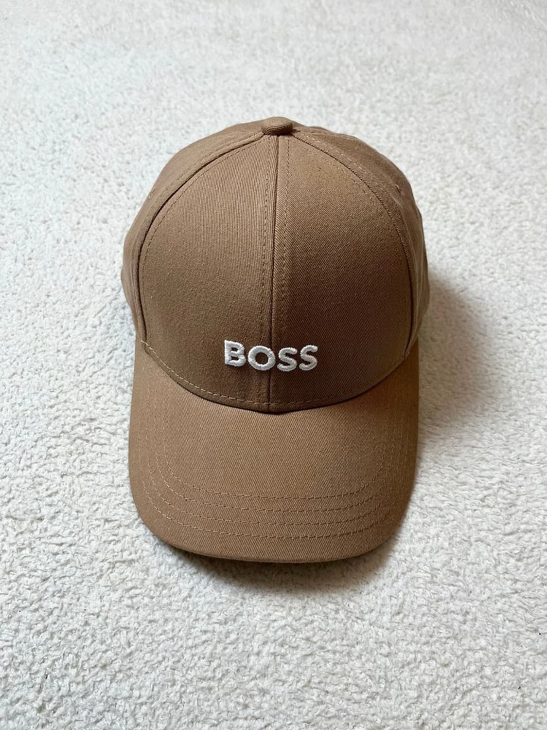 휴고보스 BOSS 23ALL 코튼 트윌 볼캡 A1753 상품이미지1