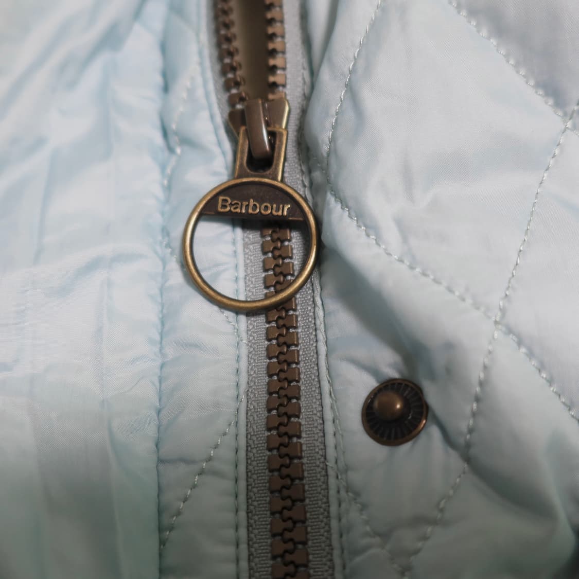 Barbour Vintage 민트 패딩 상품이미지5