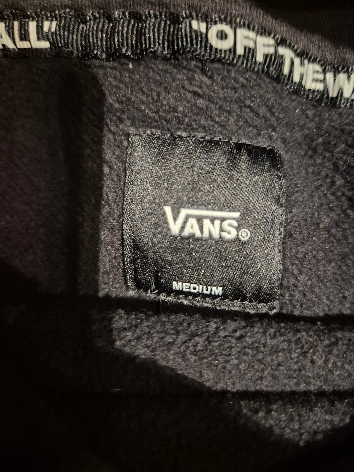 반스 콜드 칠린 블랙 후디 m 판매합니다 상품이미지3