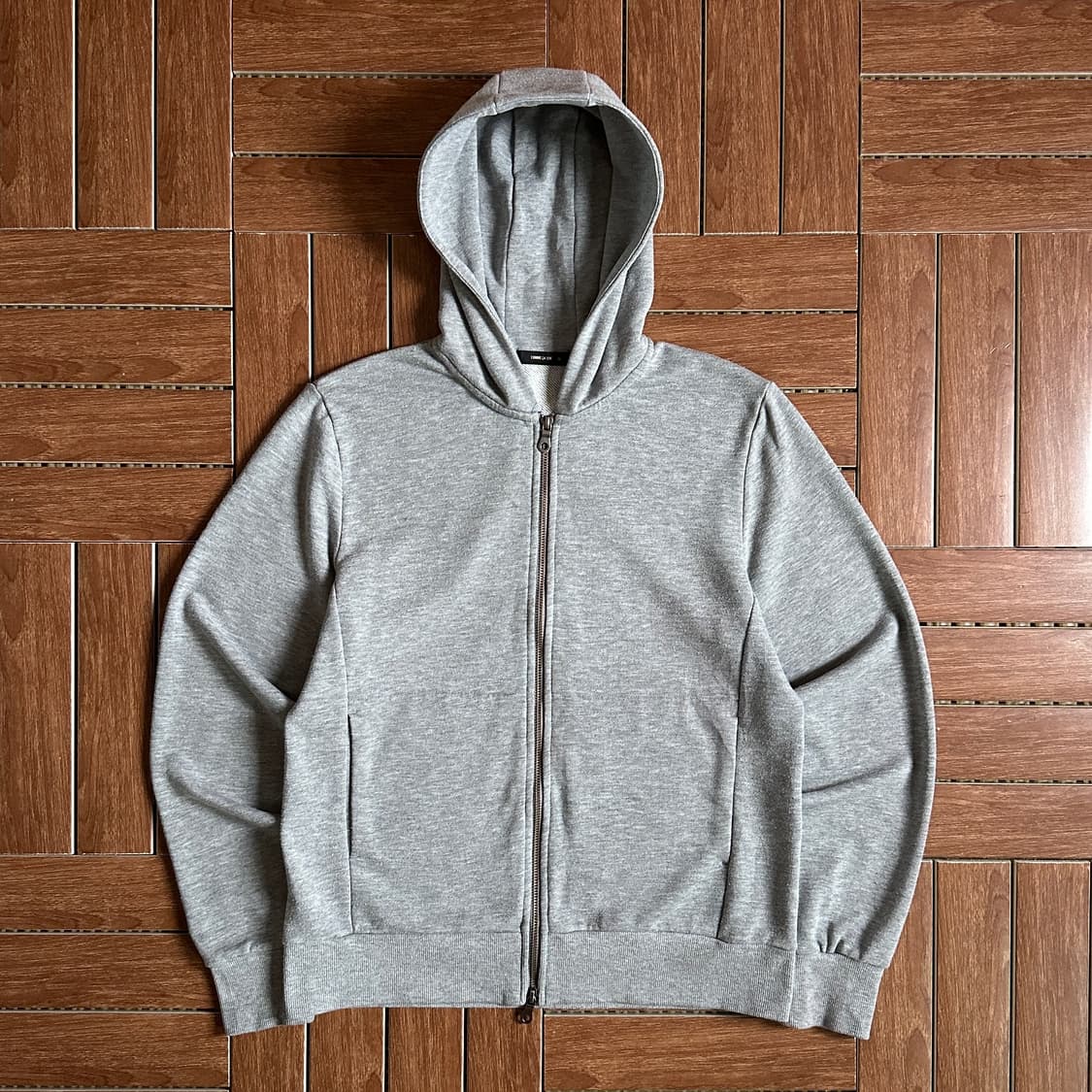 Comme ca ism two way hoodie zip-up  상품이미지1