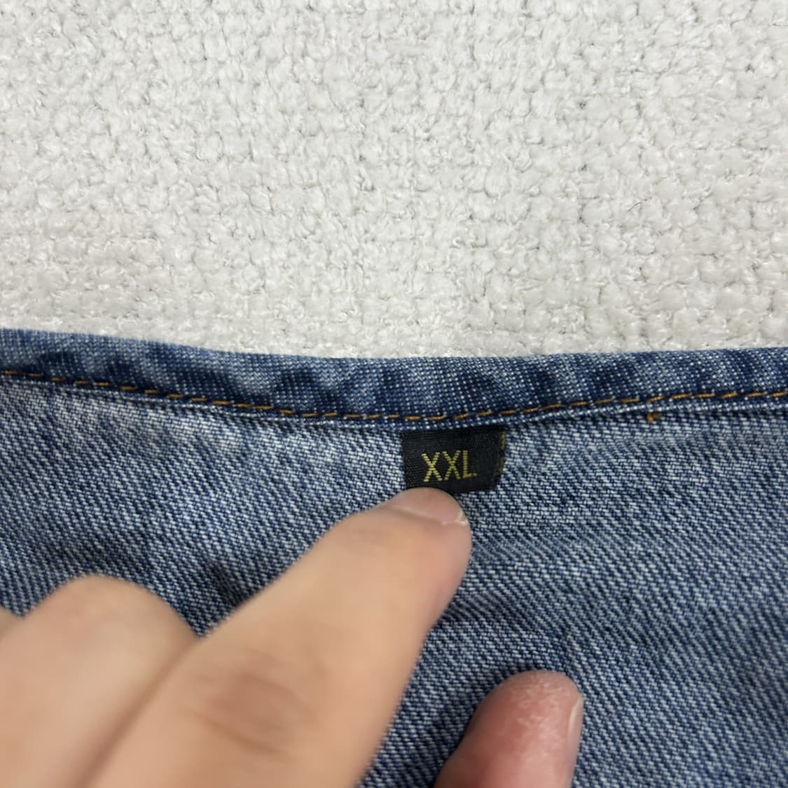 Vtg y2k 데님 베스트 포켓 자켓 m 상품이미지2