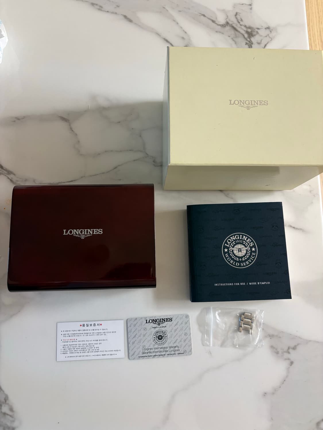 론진 마스터컬렉션 부엉이 크로노 오토매틱 시계 상품이미지6