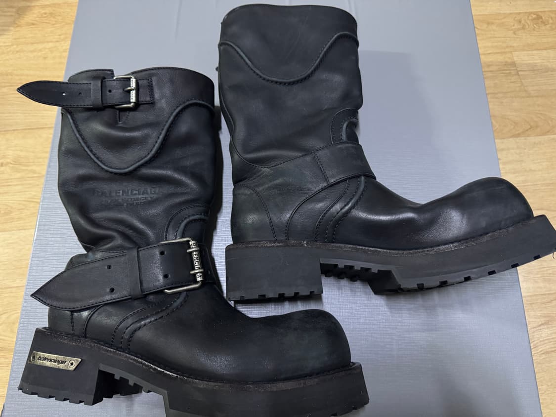 [41] 발렌시아가 베놈 부츠 상품이미지2