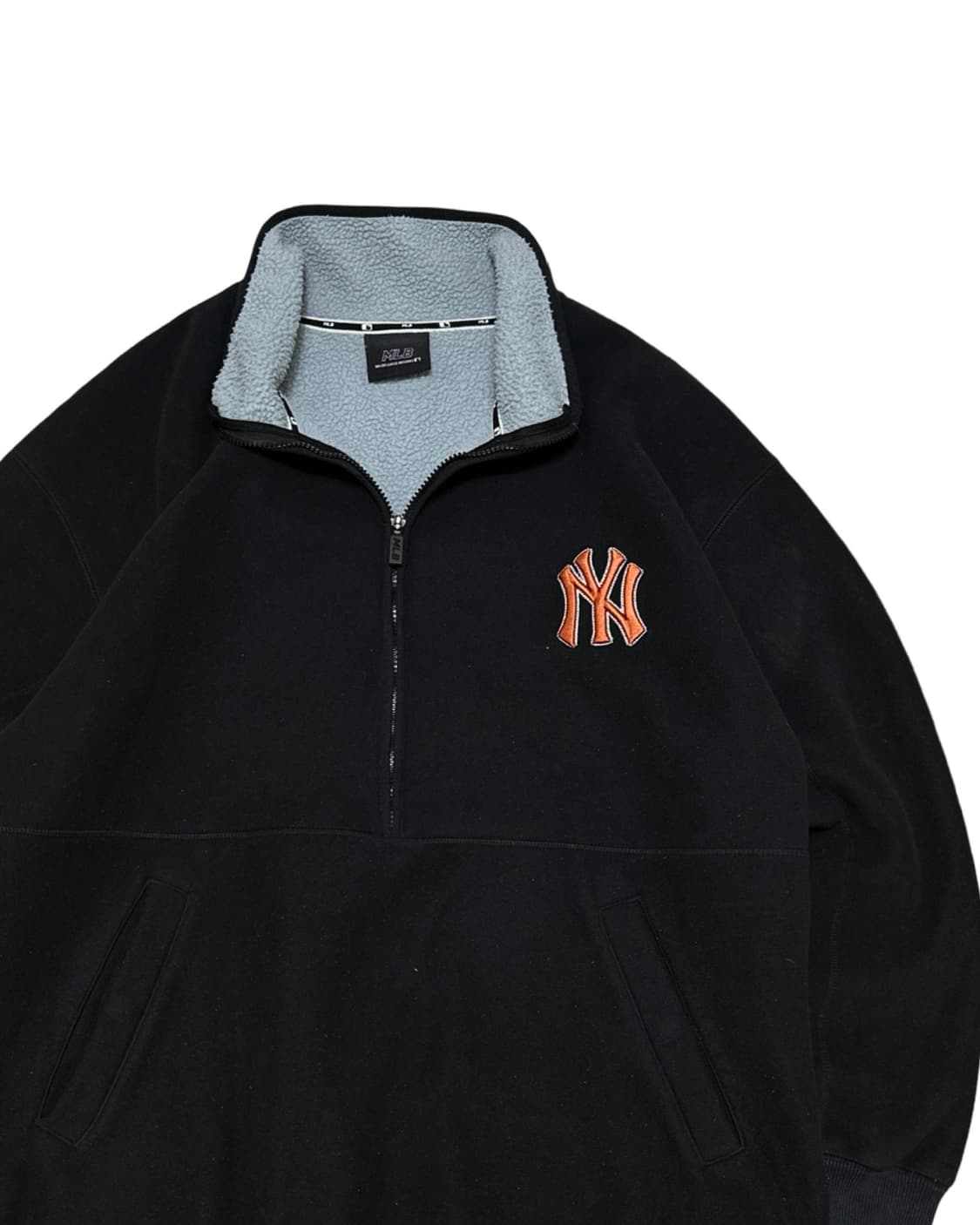 MLB 뉴욕 양키스 반집업 플리스 상품이미지4