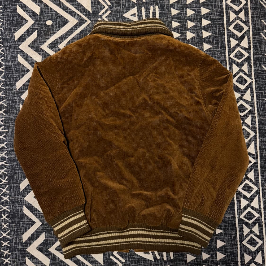 일본 빈티지 봄버 자켓 상품이미지4