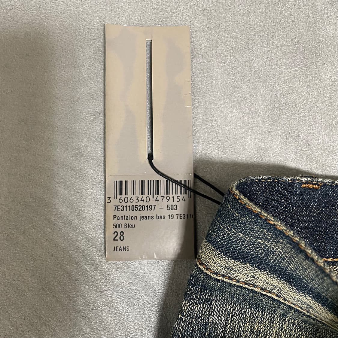 디올옴므 07ss 레드페인트 28 상품이미지5