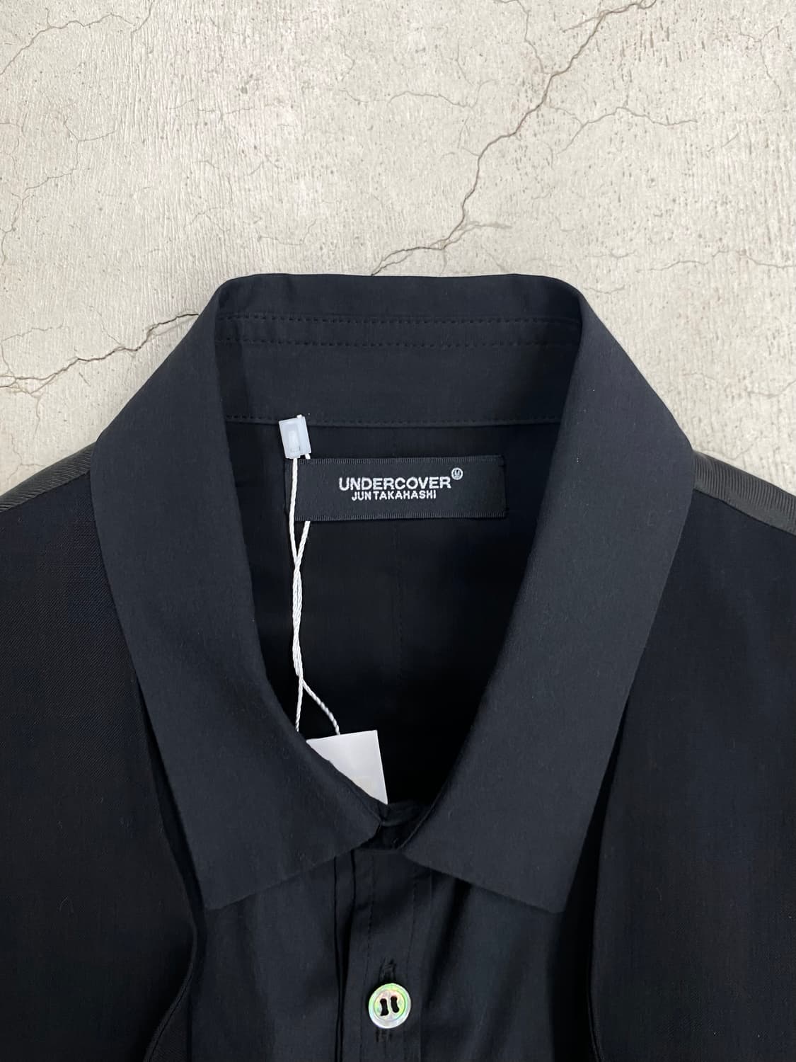 언더커버 레이어드 셔츠 베스트 상품이미지8