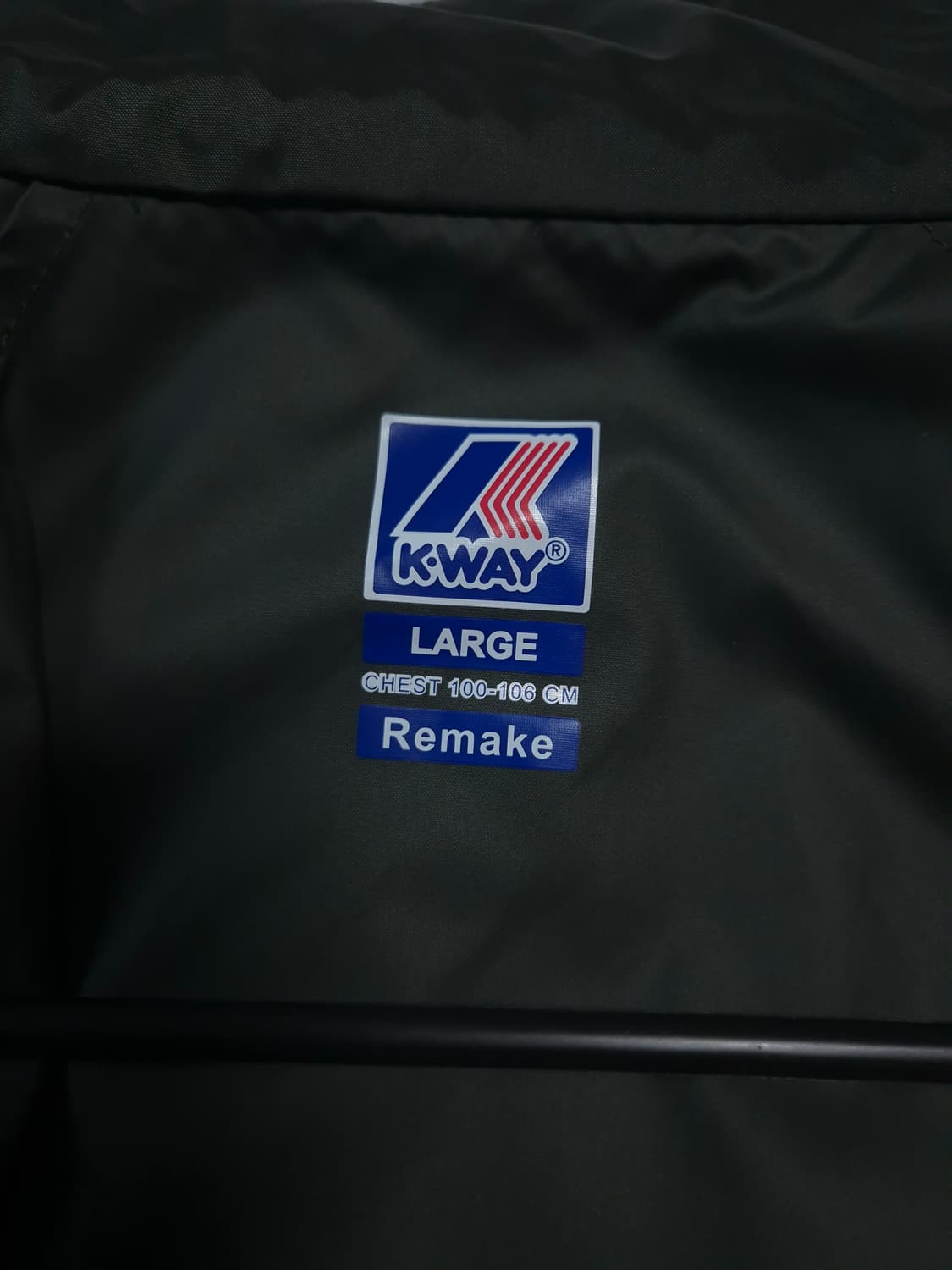 까웨 K-WAY바람막이 L사이즈 상품이미지5