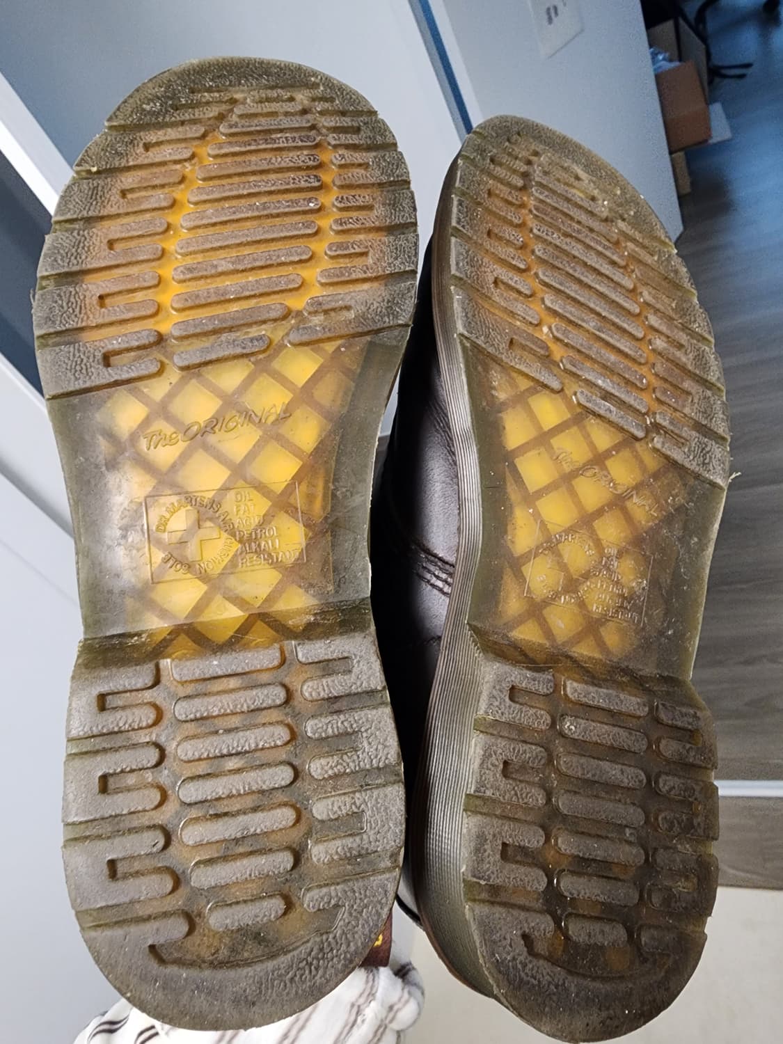 닥터마틴 브라운 부츠 280 상품이미지4