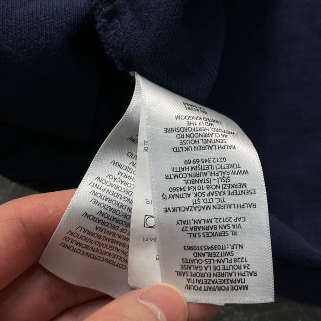 100 폴로 랄프로렌 신형 카라티 상품이미지5