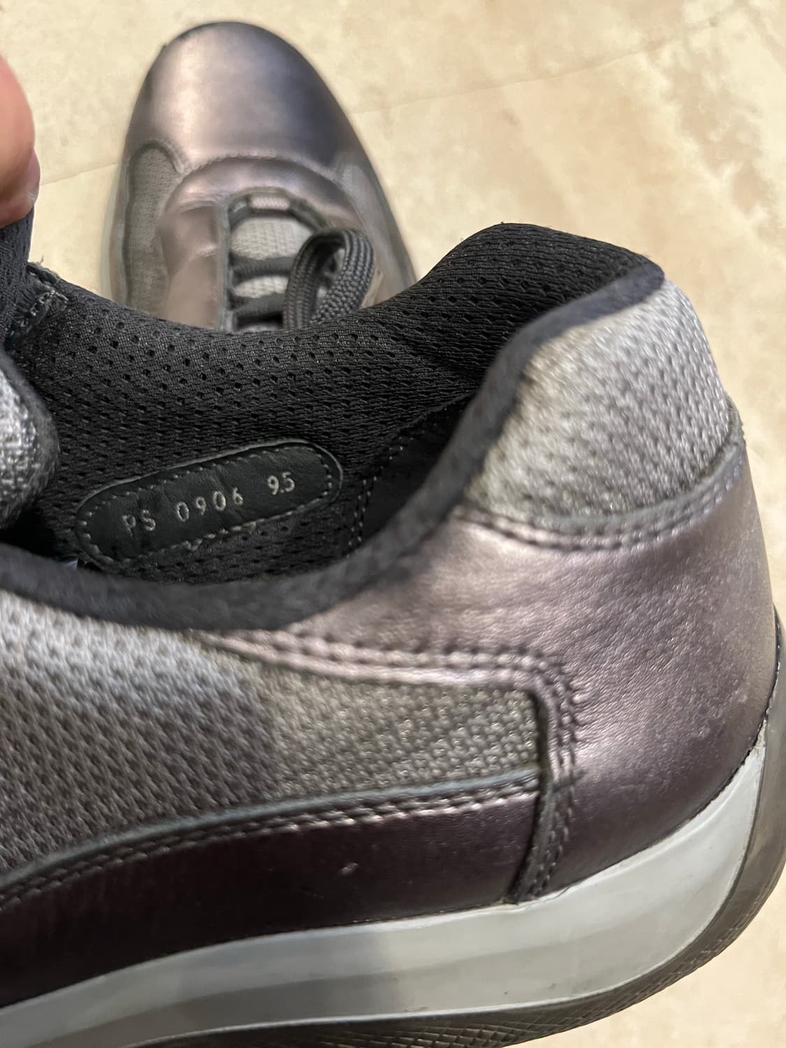 빈티지 PRADA 아메리카컵 상품이미지8