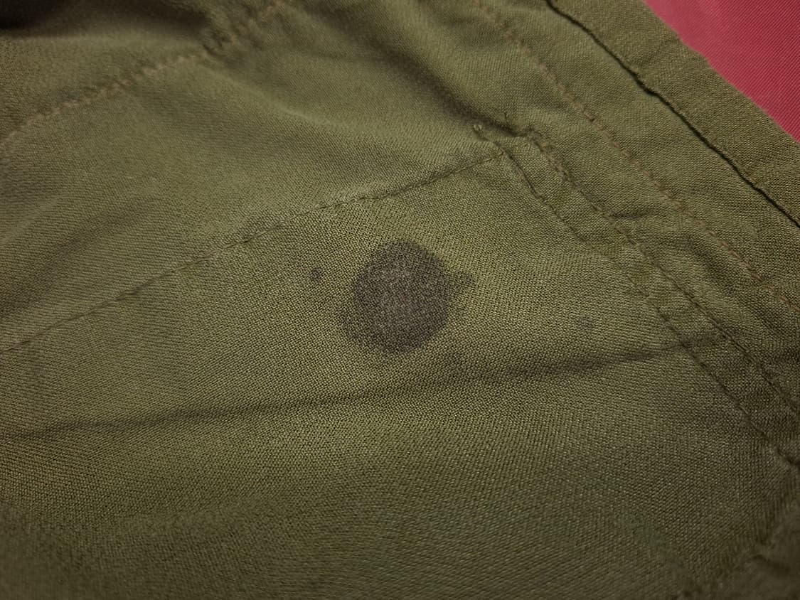 오리지날 캐나다군 정글퍼티그 상품이미지8