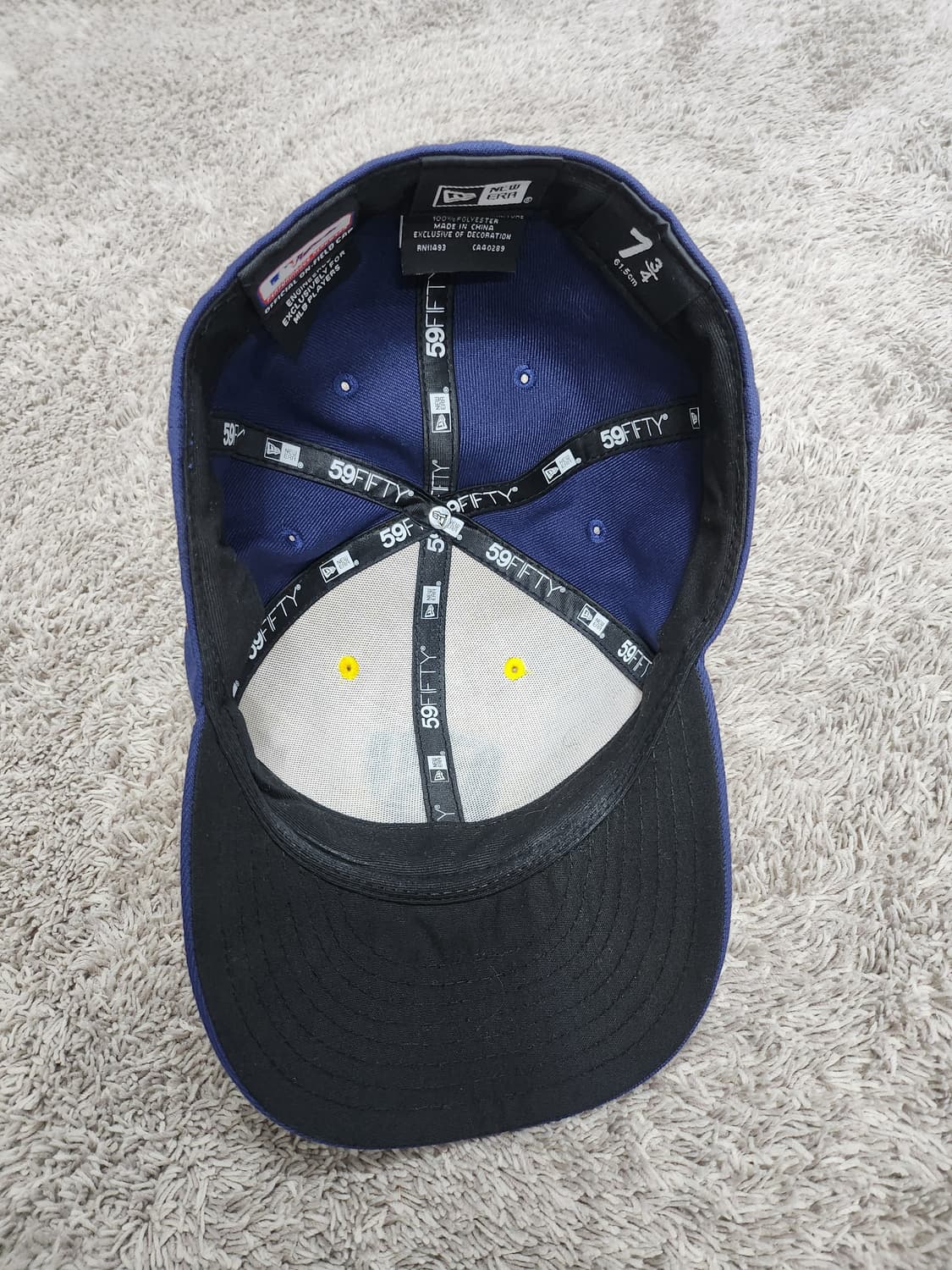 New Era 밀워키 브루어스 모자 7 3/4 새제품급 상품이미지6