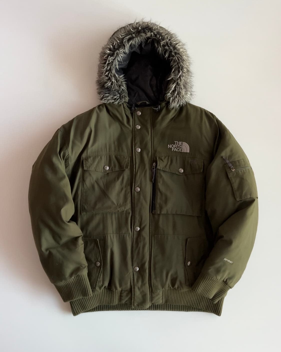 노스페이스 고담 구스다운 패딩 자켓 L 상품이미지1