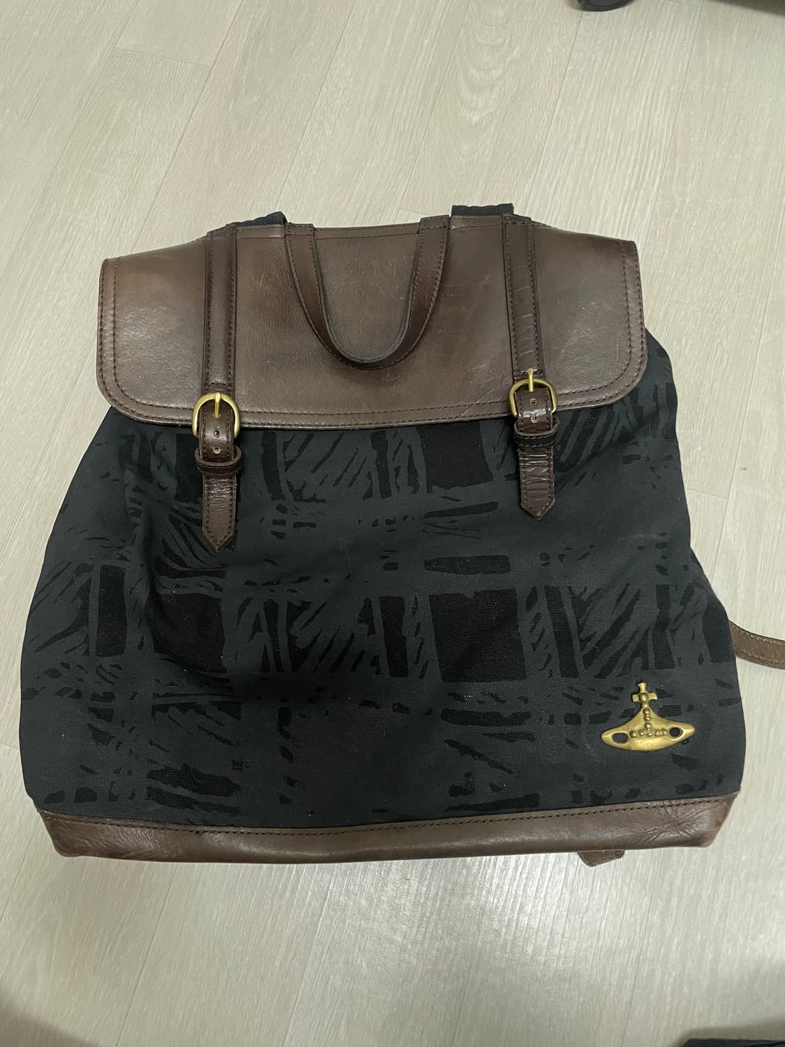 비비안웨스트우드 아카이브 백팩 상품이미지3