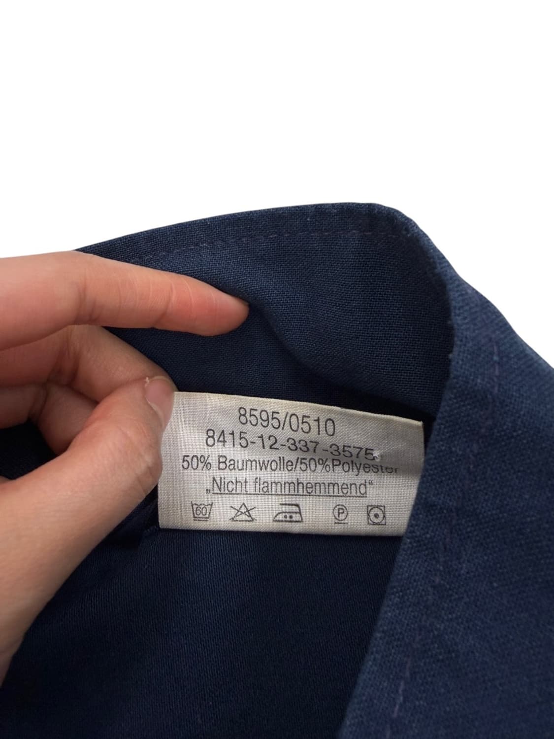 90s GMBH 독일군 자켓 (XL) 상품이미지8