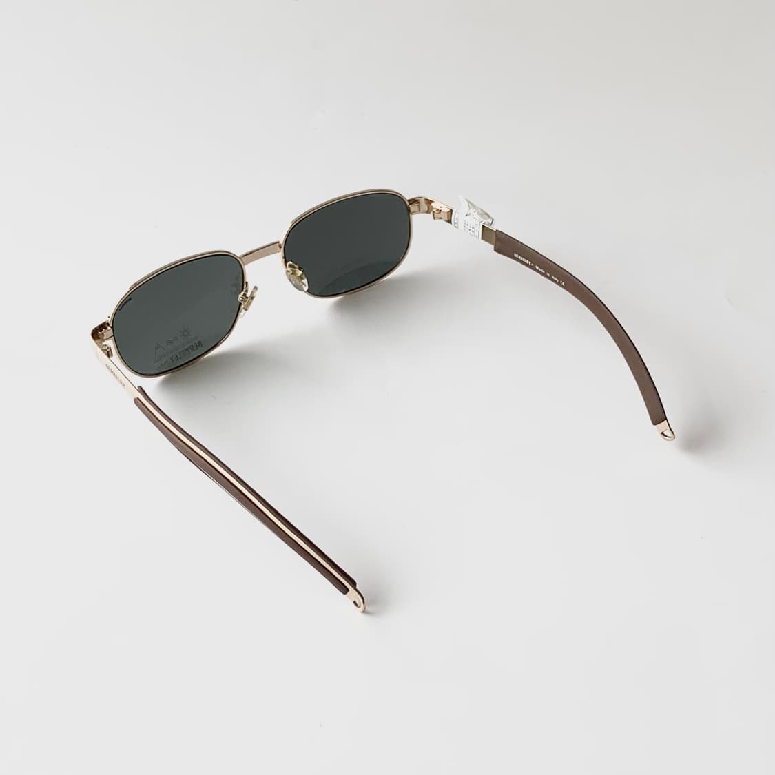 902 빈티지 직사각 슬림 메탈 선글라스 골드 Y2K 틴트렌즈 남녀공용  상품이미지4