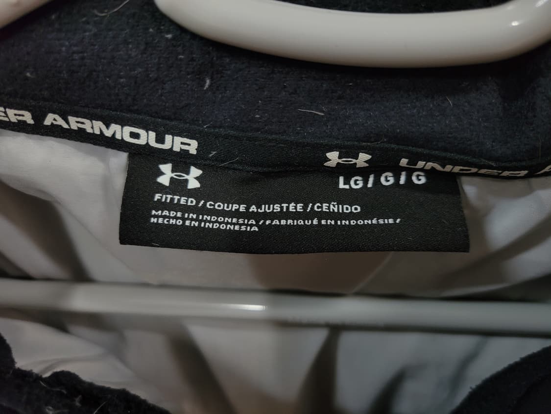 언더아머 블랙 다운 패딩 점퍼 오리털 상품이미지3