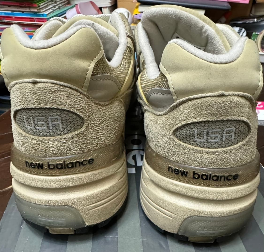  New Balance 992 Made in USA Tan 255 상품이미지3