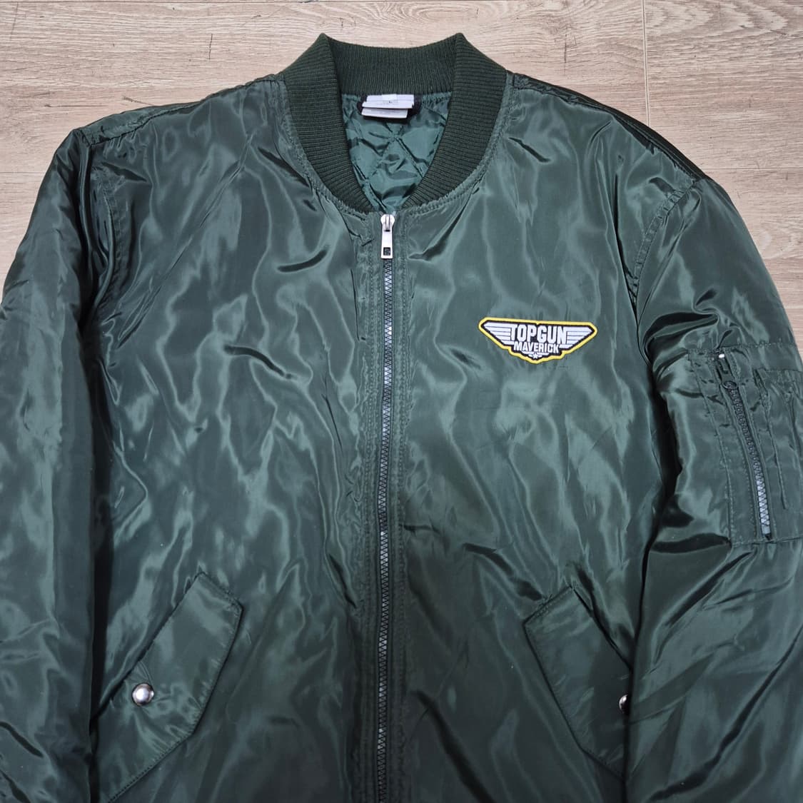 탑건 매버릭 사이드포켓 MA-1 항공점퍼 L(100) 상품이미지2
