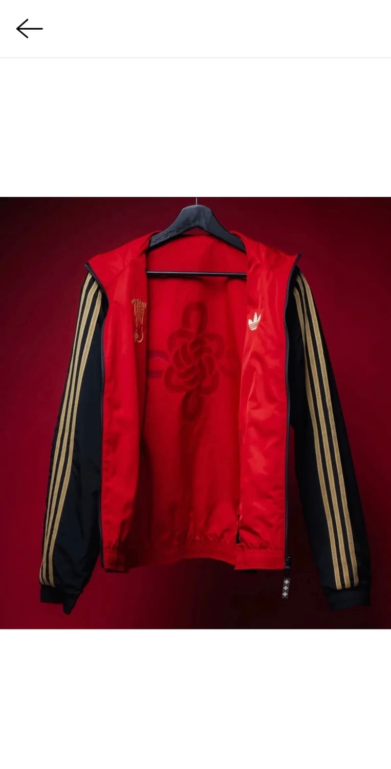 아디다스 맨유 리버시블 자켓 상품이미지6