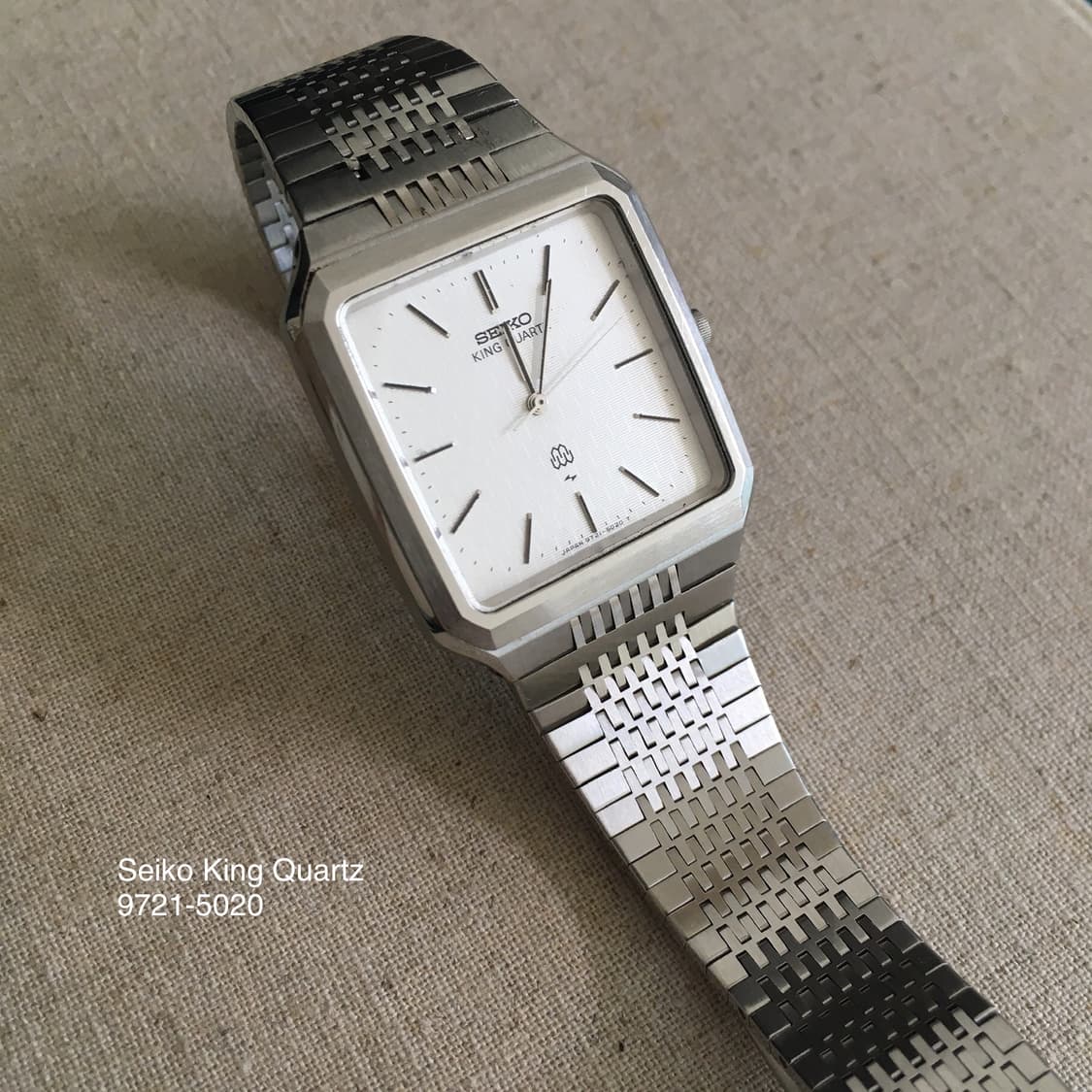 1979s Seiko King Quartz (Twin) Watch 상품이미지3