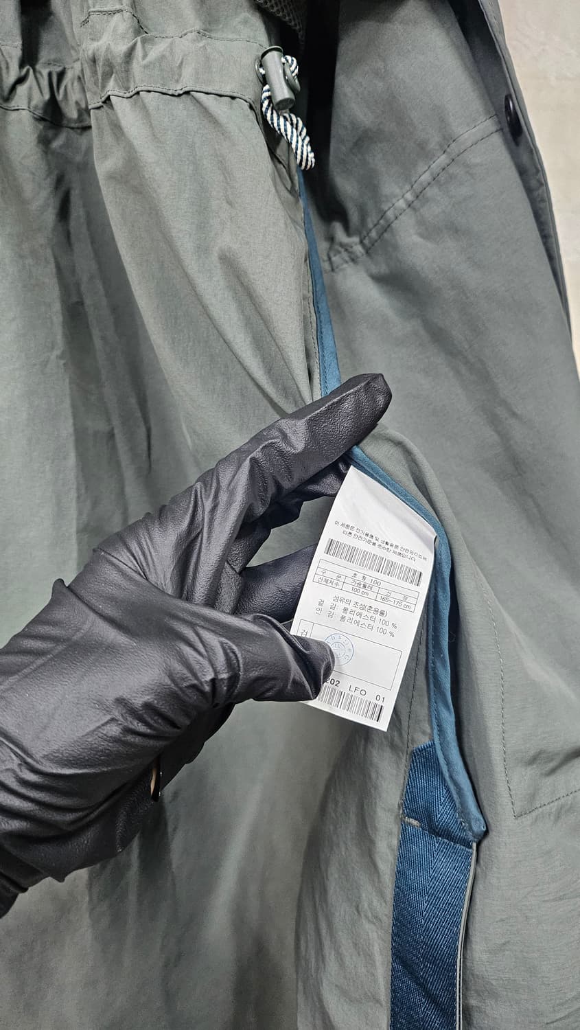 코오롱 스포츠 후드바람막이  상품이미지9