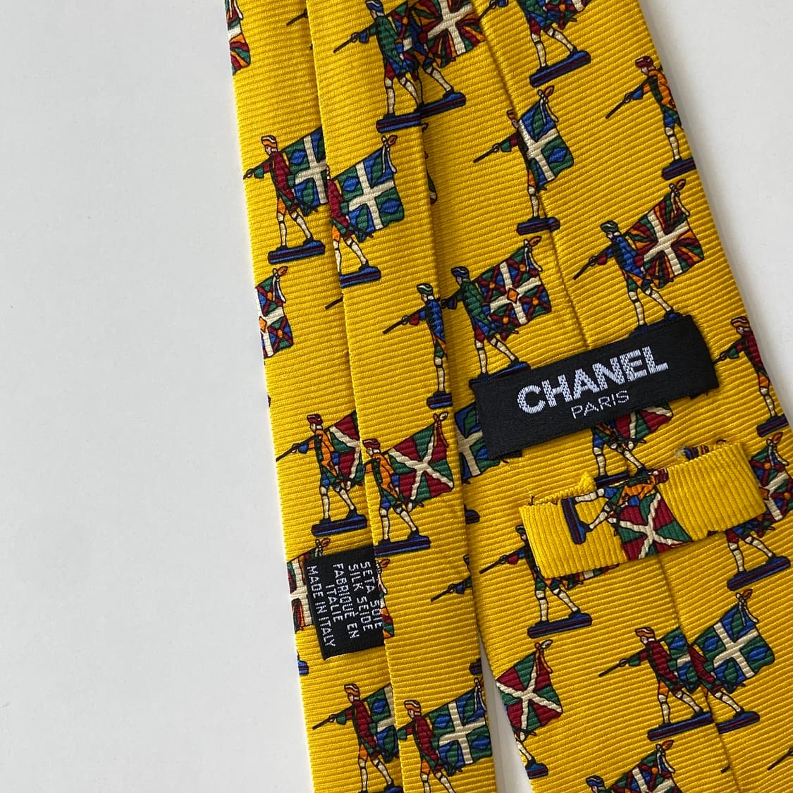 샤넬(CHANEL) 명품 정품 넥타이 상품이미지5