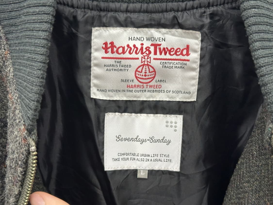 HARRIS TWEED (L) 상품이미지8