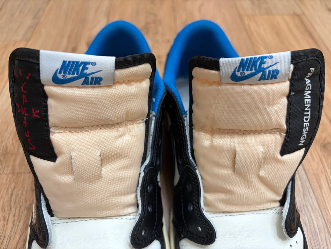 ( 265 ) 조던1 X 트레비스 스캇 X 프라그먼트 레트로 로우 OG  상품이미지5