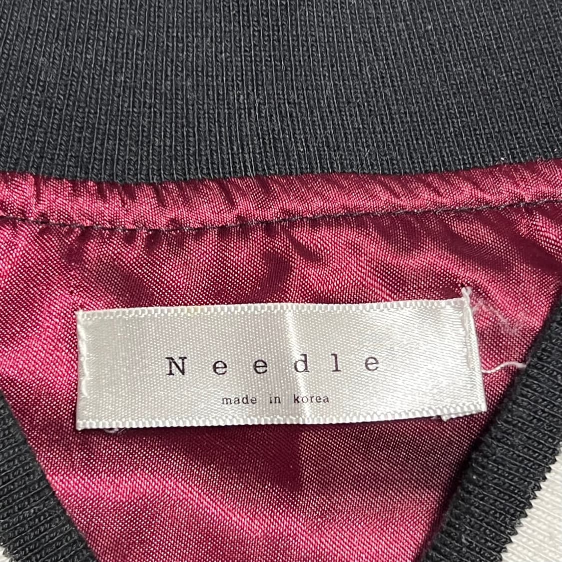 L vtg 벨뱃 자수 스카쟌 상품이미지4