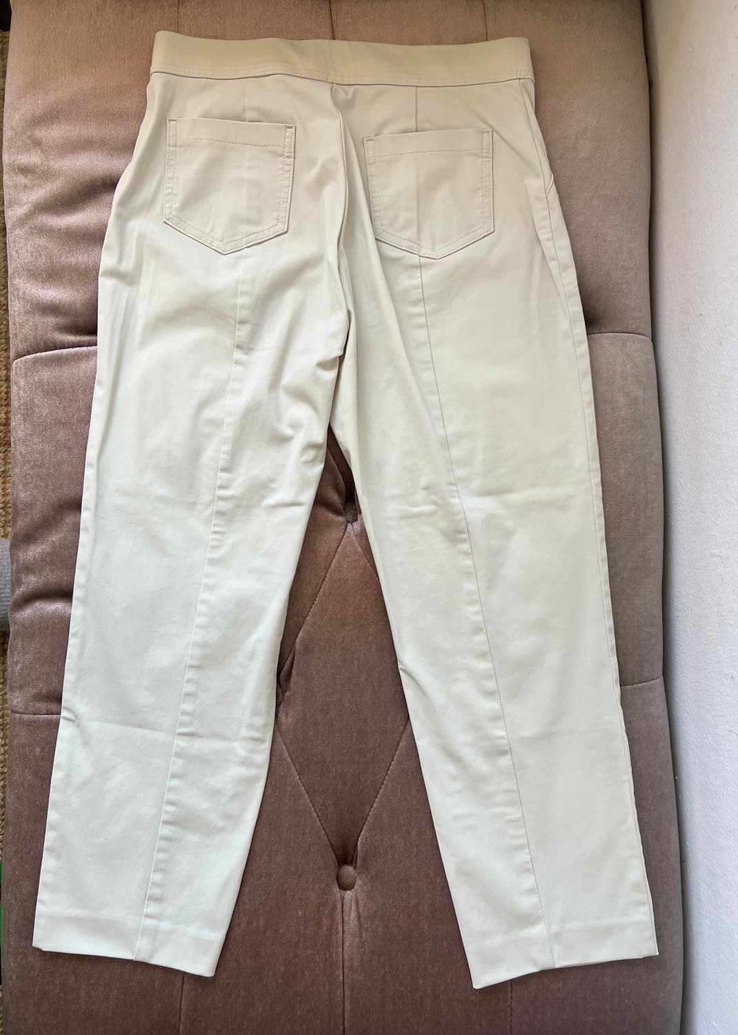 오일릴리 여자 아이보리 이지팬츠 간절기팬츠 상품이미지3