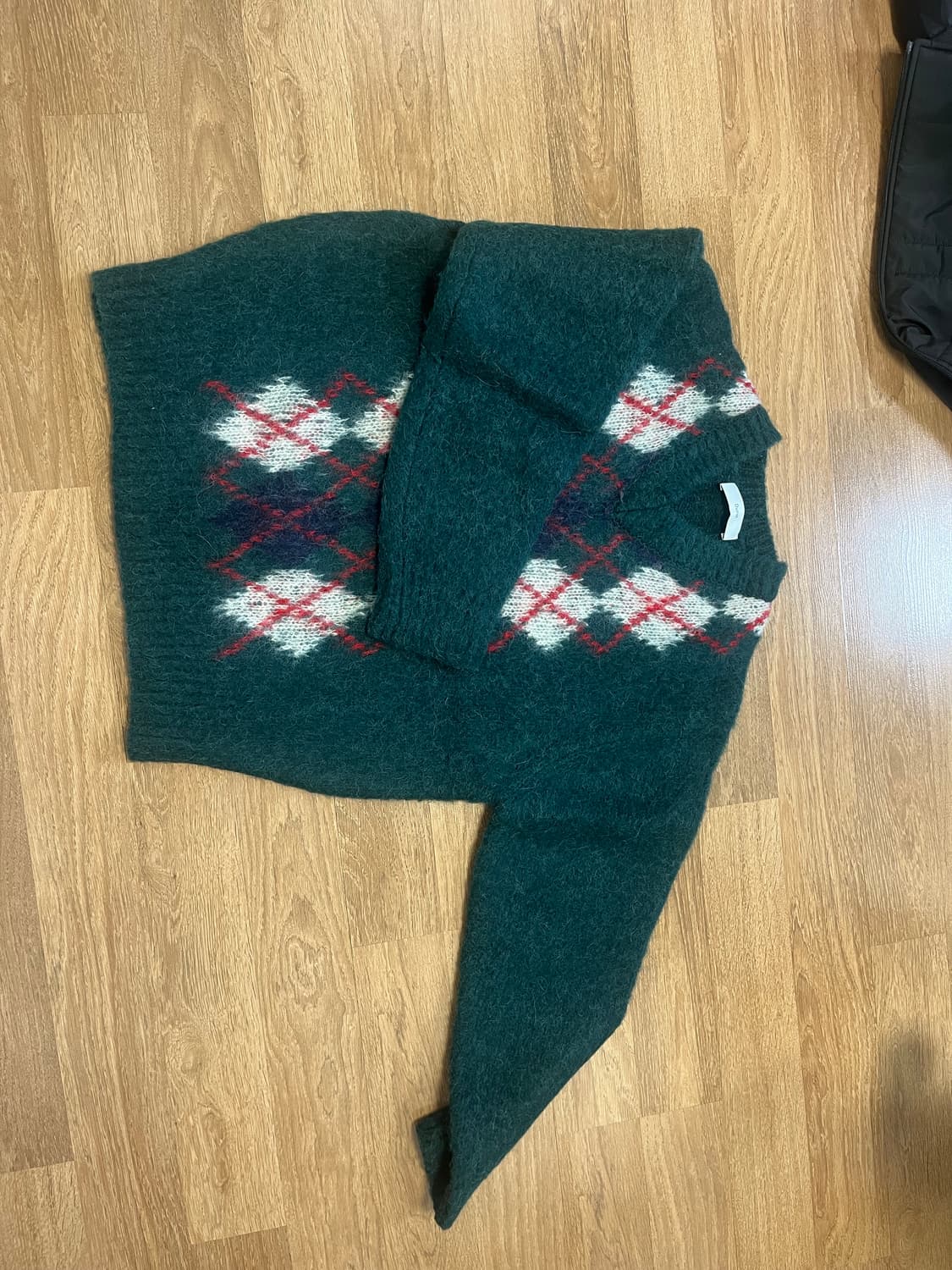 던스트 알파카 니트 상품이미지1