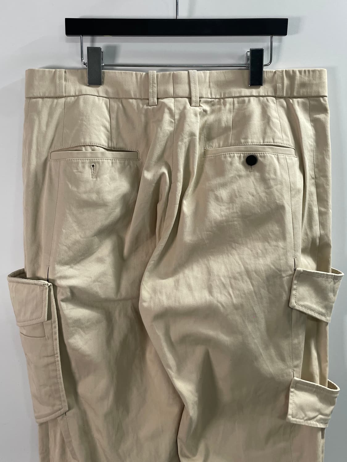 우영미 포켓 슬림 카고팬츠 (onp.18) 상품이미지4