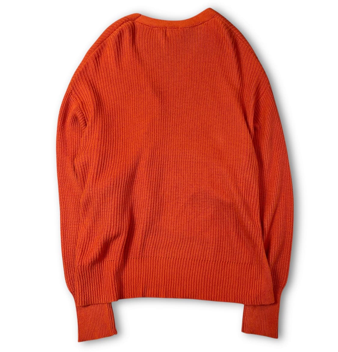 COEN 오렌지 긴팔 니트 가디건 F 상품이미지2