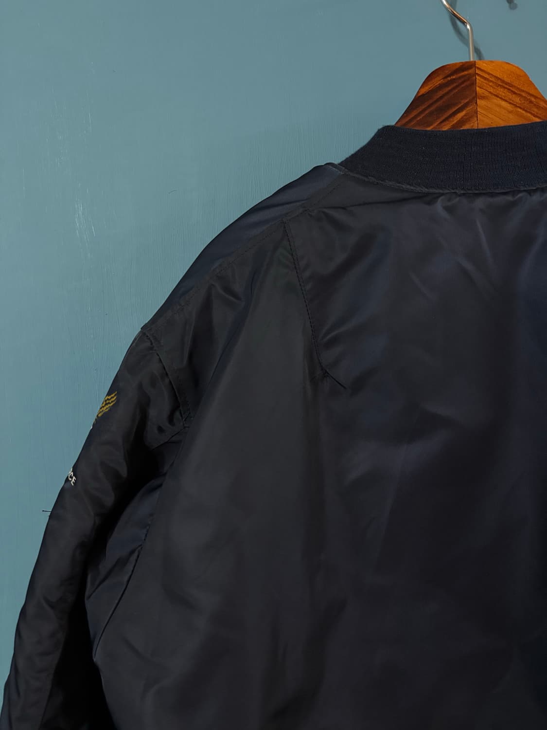 80's USAF B-15C (modified) Flight Jacket 상품이미지9