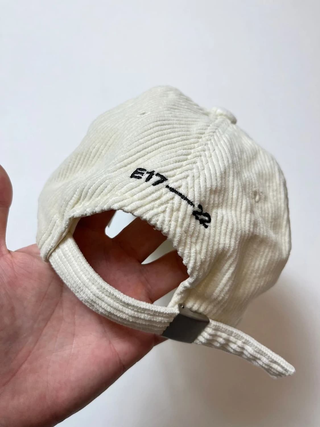 이미스 EMIS 23FW 코듀로이 볼캡 Q1364 상품이미지4