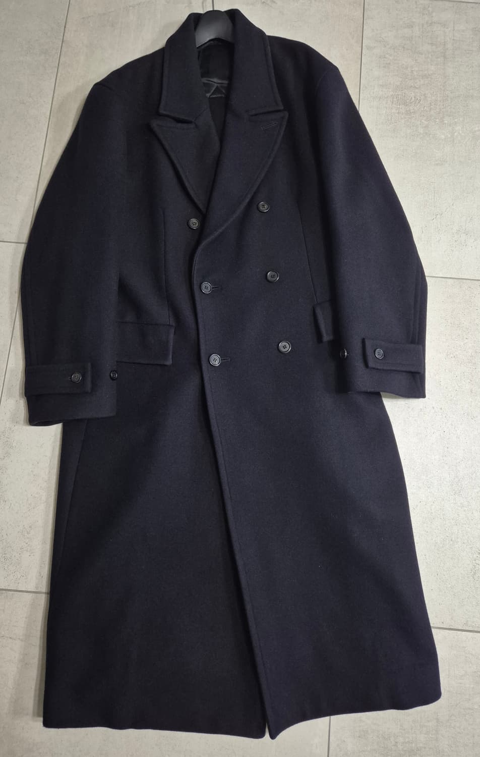 유스 22fw 폴로 코트 m 상품이미지6