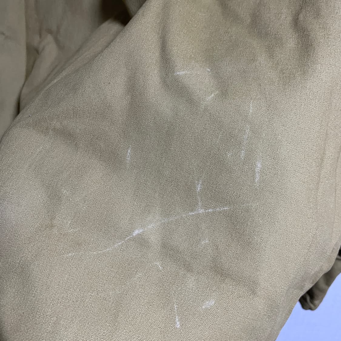 캉골 클레식 덱자켓 베이지 XL (105, 약간 흠)  상품이미지7