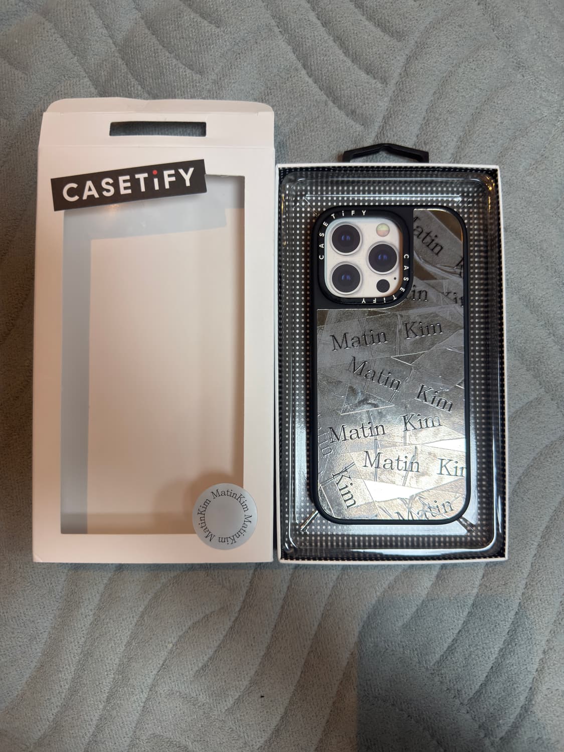 MATIN KIM 캐스티파이x마뗑킴 믹스테이프 케이스 16프로 상품이미지2